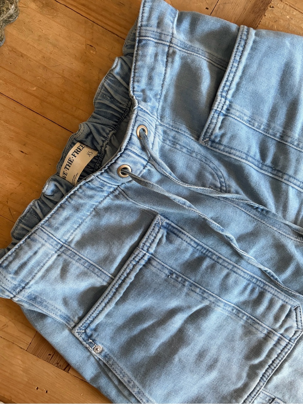 We the free silverton pull on barrel jeans - Picture 4 of 6